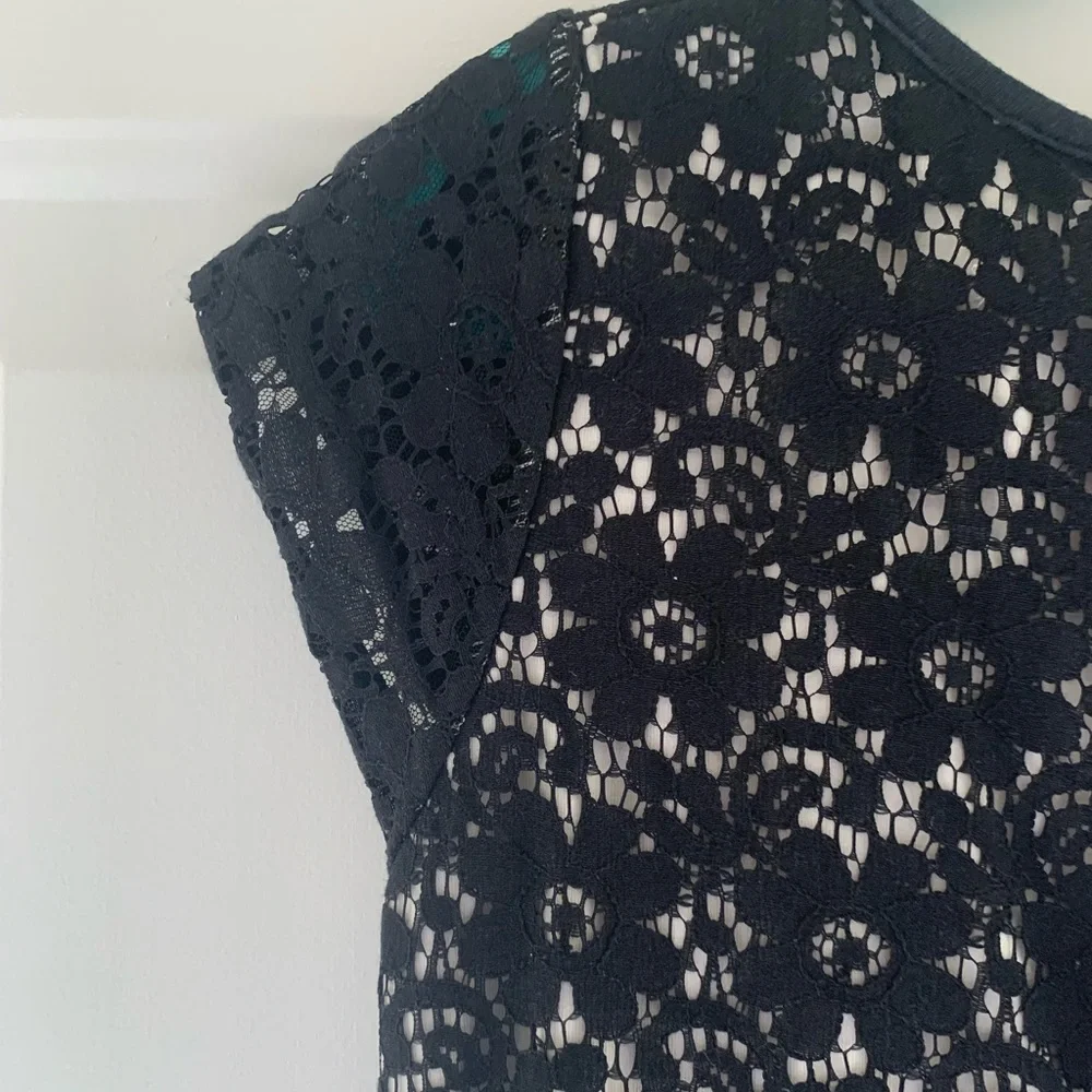 Deux par Deux Floral Lace Dress